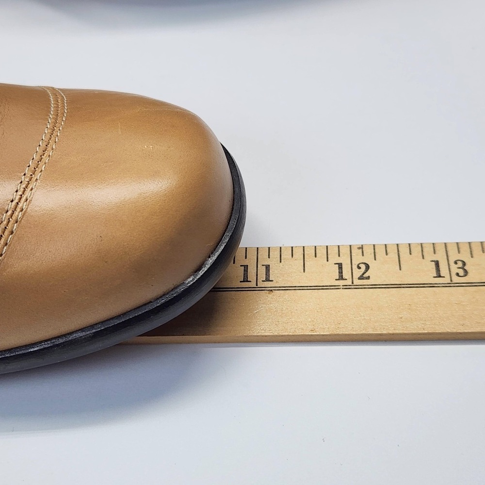 John Fluevog Fellowship Shoes Womens Size 12 Brown Leather Mary Jane Heels - Picture 16 of 16